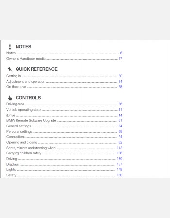 bmw x6 2020 owners manual